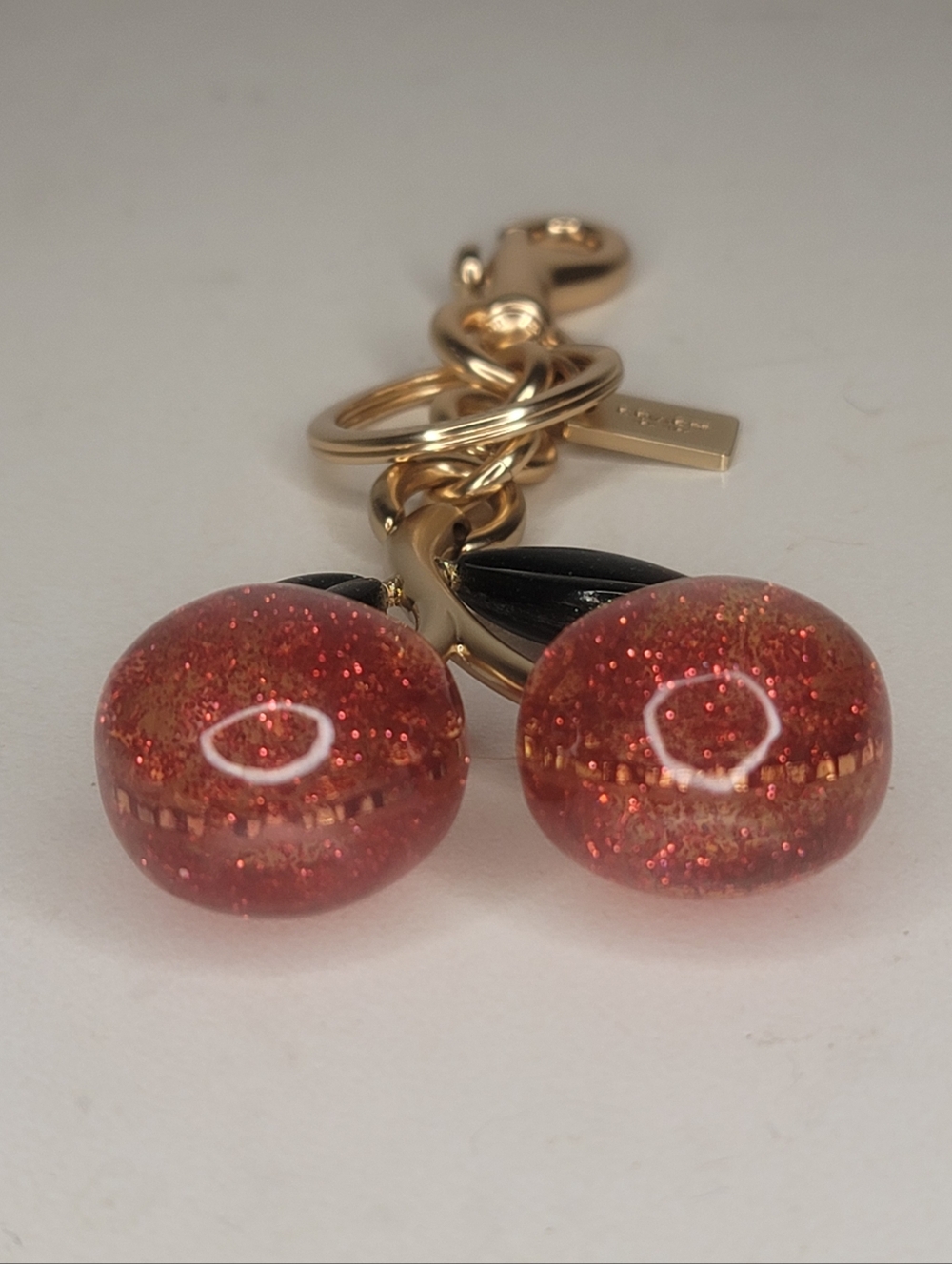 Coach Cherries Keychain - Picture 3 of 3